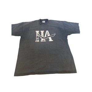 Vintage Pro Club Black High Aspirations Mentors Heavyweight T-Shirt Size‎ 3XL